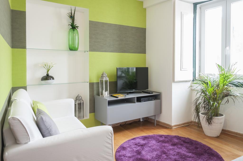 Contemporary Lisbon Apartment In Historical Chiado Bagian luar foto